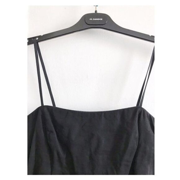 Jil Sander Black Sheath Dress, Size 40 (German sizing)/M, never worn - Picture 4 of 10
